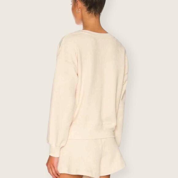 NWT | WellBeing + BeingWell | Goldie Sweatshirt | Bone White | XS - Picture 3 of 16